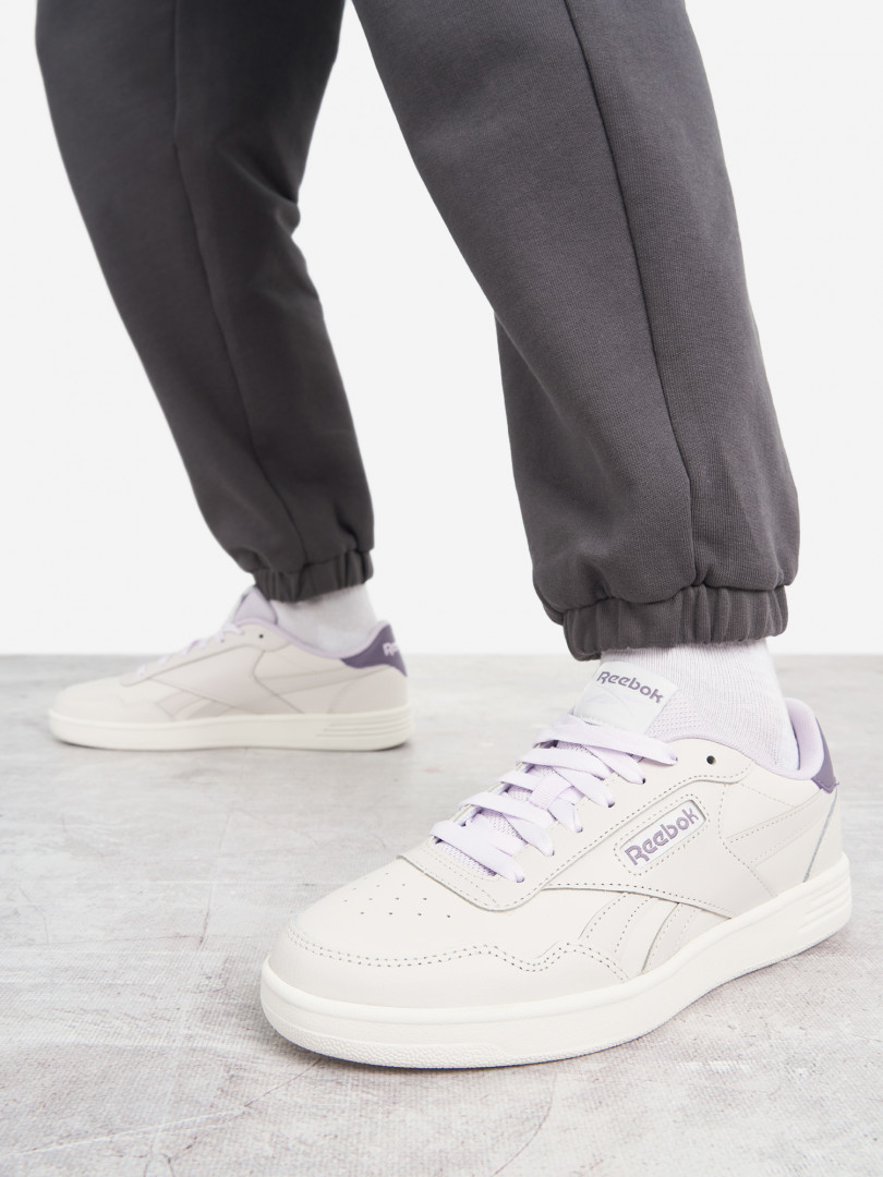 Кеды женские Reebok Court Advance Бежевый 9999₽
