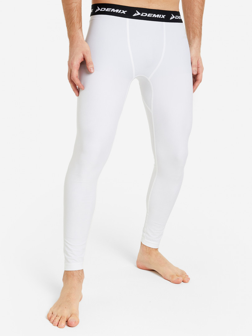 Тайтсы компрессионные мужские Demix Белый 1799₽