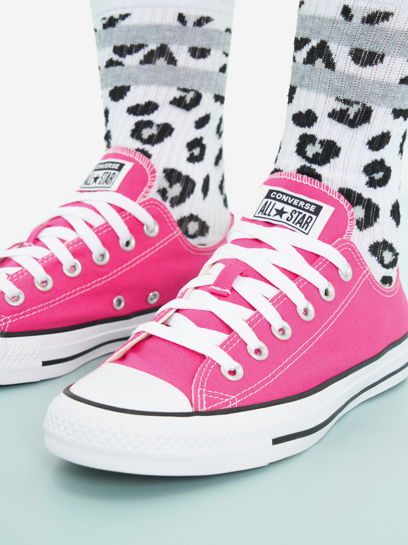 фото Кеды женские converse chuck taylor all star, розовый