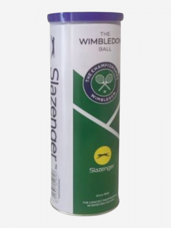 МЯЧИ ДЛЯ БОЛЬШОГО ТЕННИСА Slazenger Wimblendon NEW 3TB