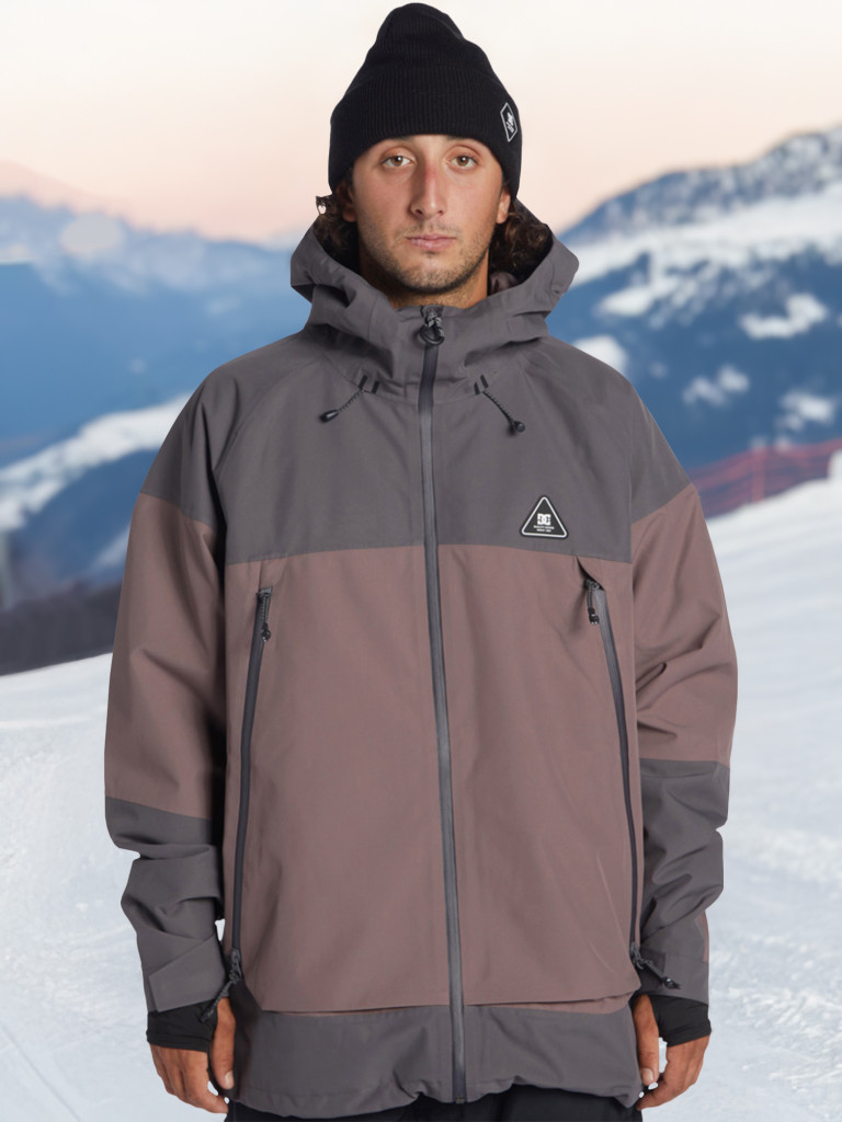 Легкая куртка мужская DC Shoes Intel 30 K