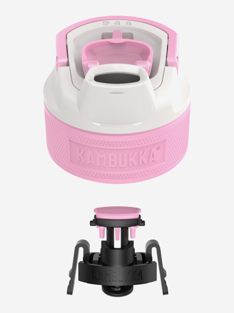 Термобутылка Kambukka "Elton" 1л розовая 11-03039
