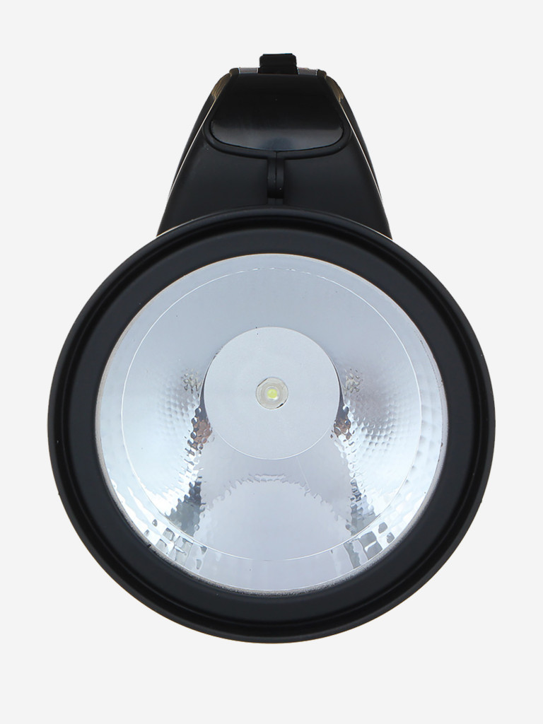 ЕРМАК Фонарь прожектор аккумуляторный18 SMD + 1 Вт LED, шнур 220В, резинопластик, 18x11 см