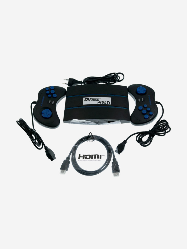 Игровая приставка DVTech Retro (1050 игр)