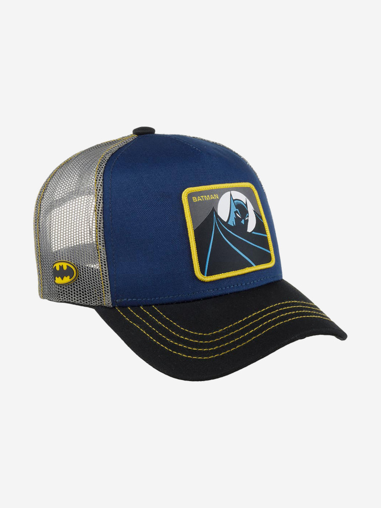 Бейсболка с сеточкой CAPSLAB CL/DC5/1/CAS/CRU2 DC Comics Batman (синий)