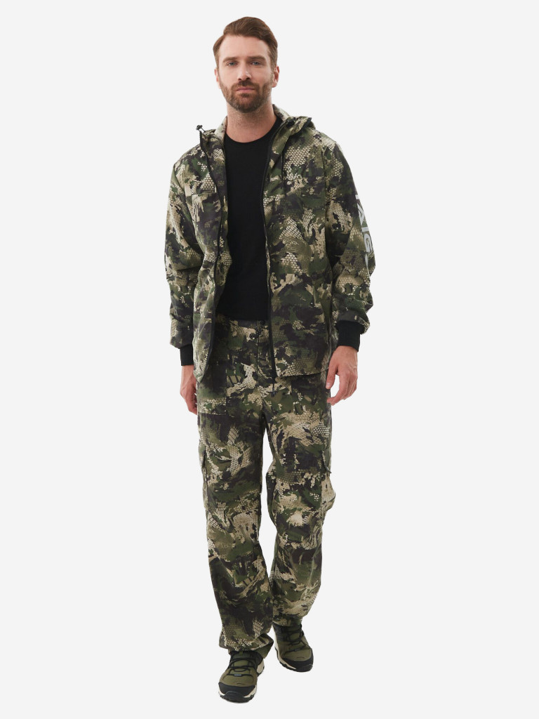 Костюм мужской Huntsman Тайга-3 летний для рыбалки и охоты