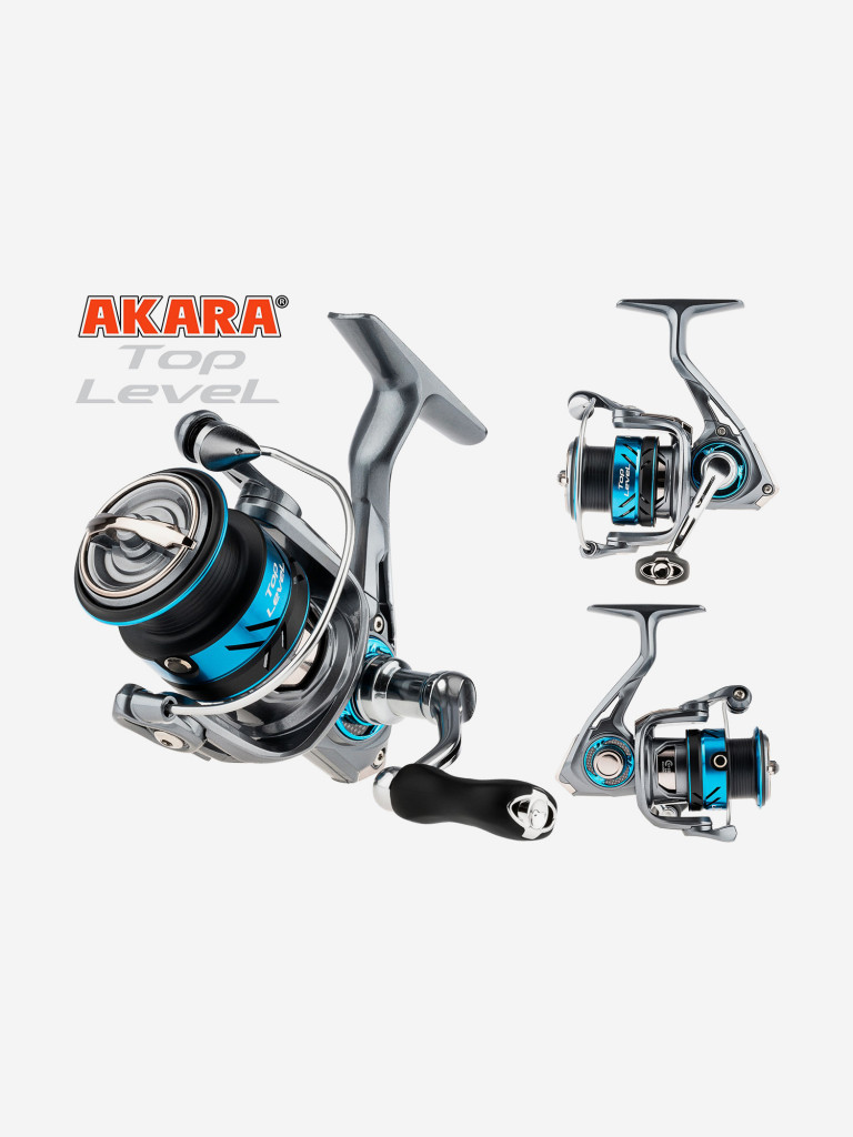 Катушка безынерционная Akara Top Level 1000 5+1bb