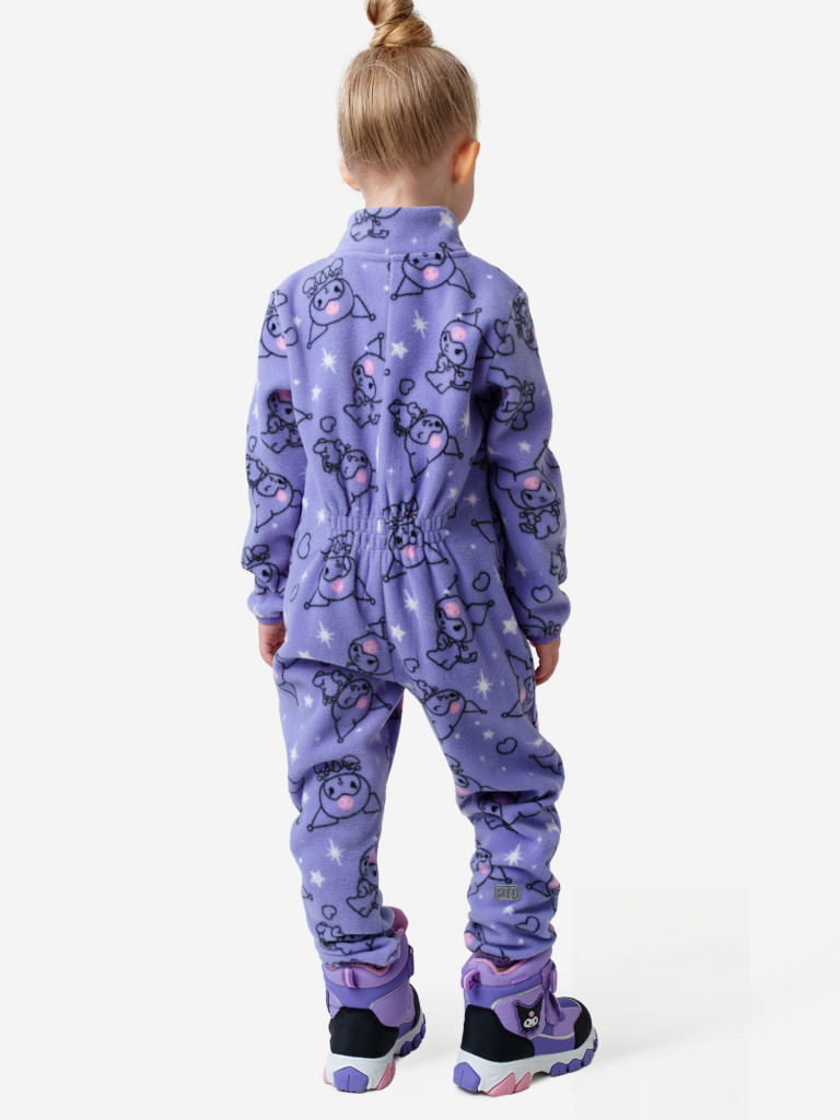 Комбинезон флисовый для девочек PlayToday