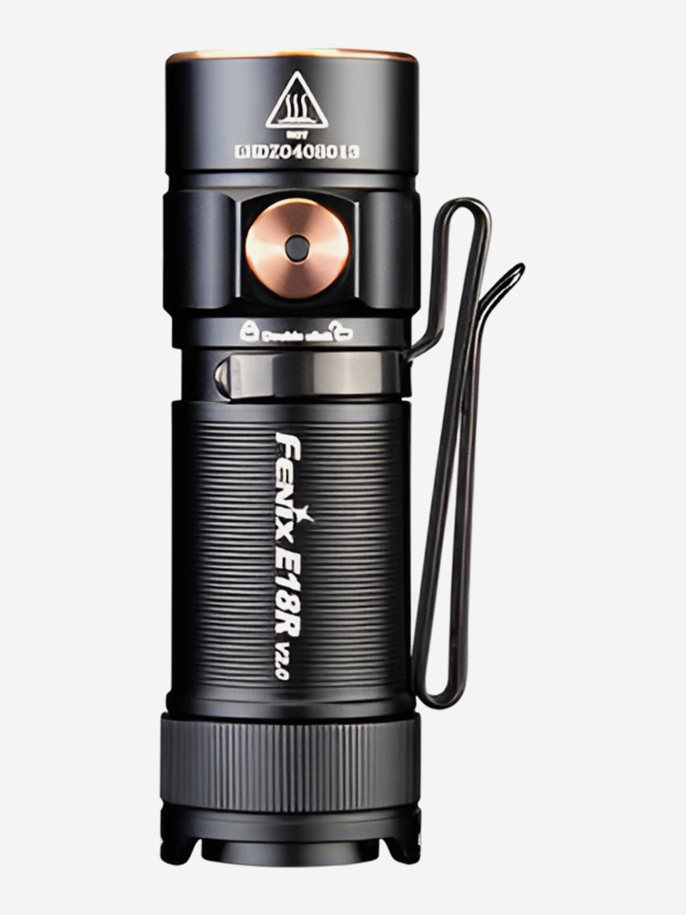 Фонарь ручной Fenix E18R V2.0, 1200 лм