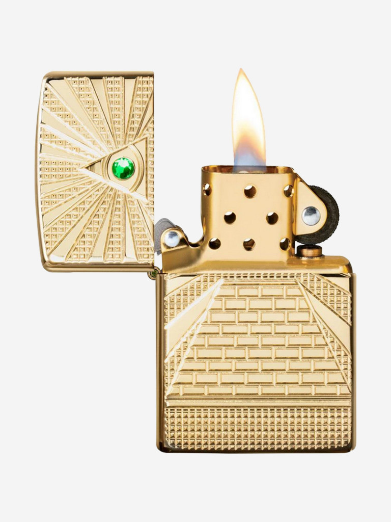 Зажигалка Zippo Armor High Polish Brass