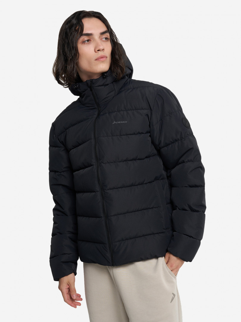 фото Куртка утепленная мужская demix, черный