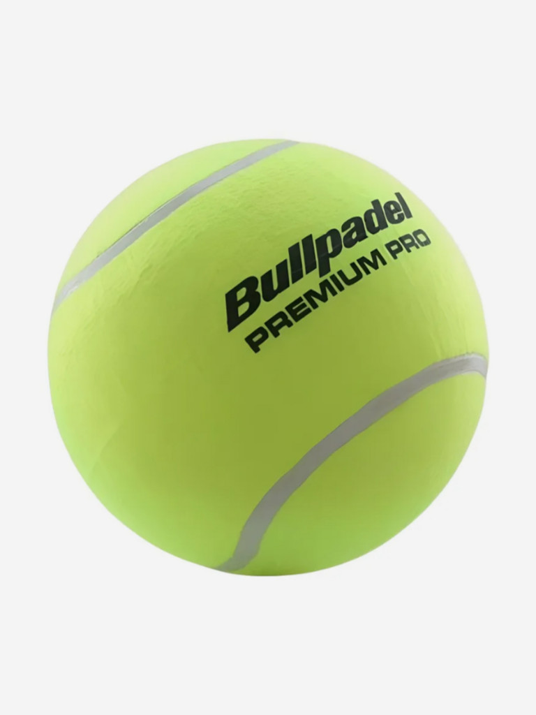 Набор мячей для игры в падел-теннис Bullpadel Premium Pro