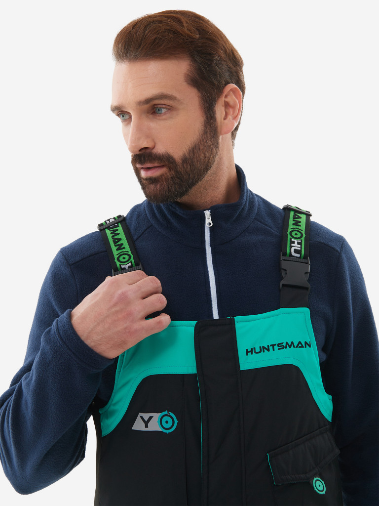 Костюм мужской Huntsman Elbrus зимний для охоты и рыбалки, из мембранной ткани