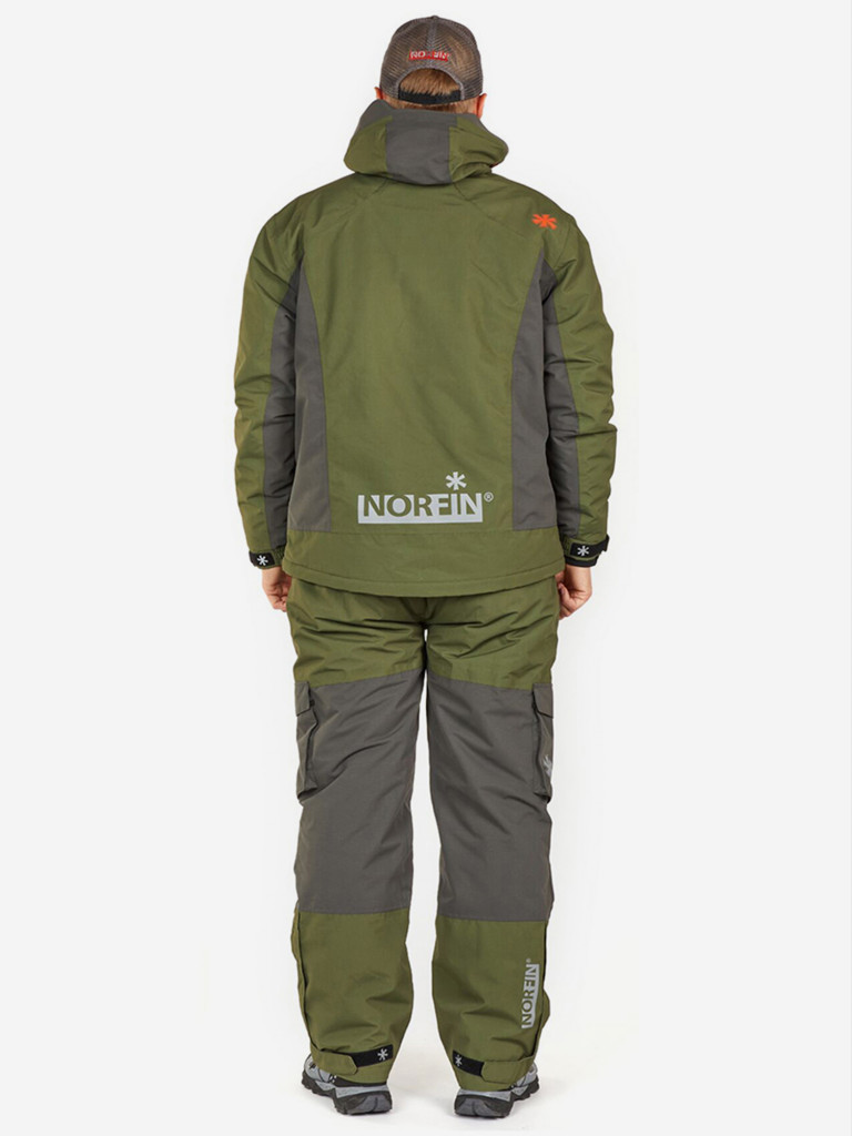 Костюм демисезонный Norfin BOAT (куртка+полукомбинезон) для рыбалки и охоты