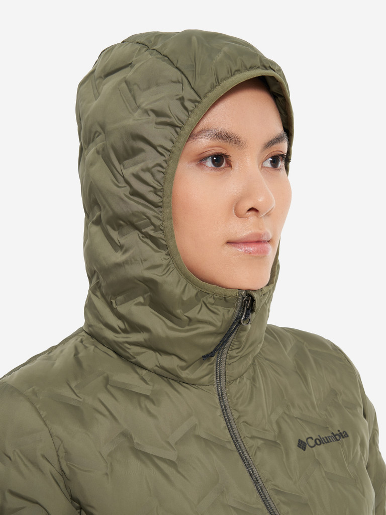 Пуховик женский Columbia Delta Ridge II Long Down Jacket