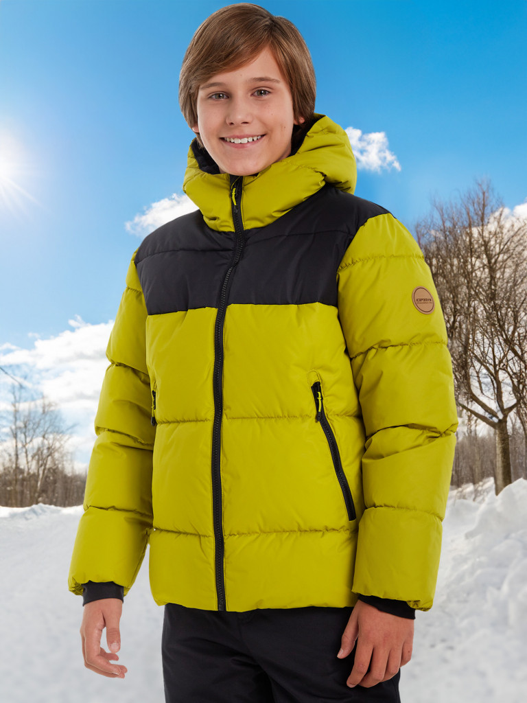Пуховик для мальчиков IcePeak Kenmare