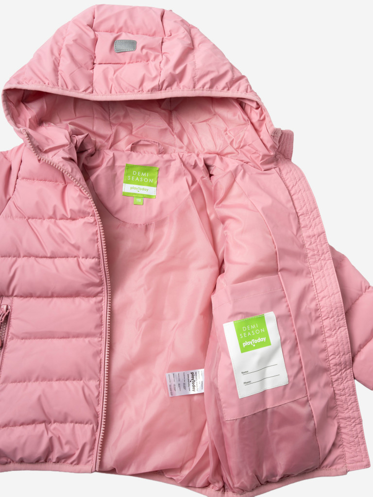 Куртка демисезонная для девочки PlayToday