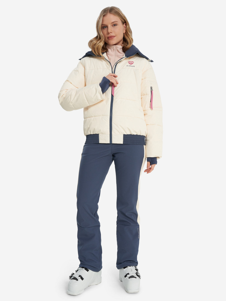 Пуховик женский Glissade