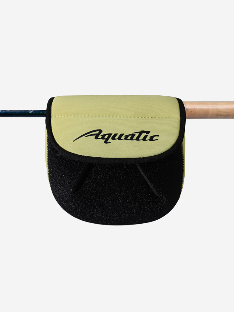 Чехол неопреновый Aquatic для катушки 2000-4000 регулируемый Ч-49Ж