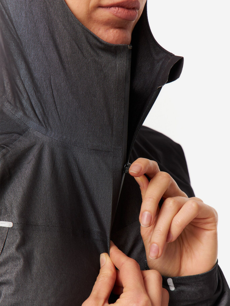 Куртка мембранная женская UGLOW, черный серебристый