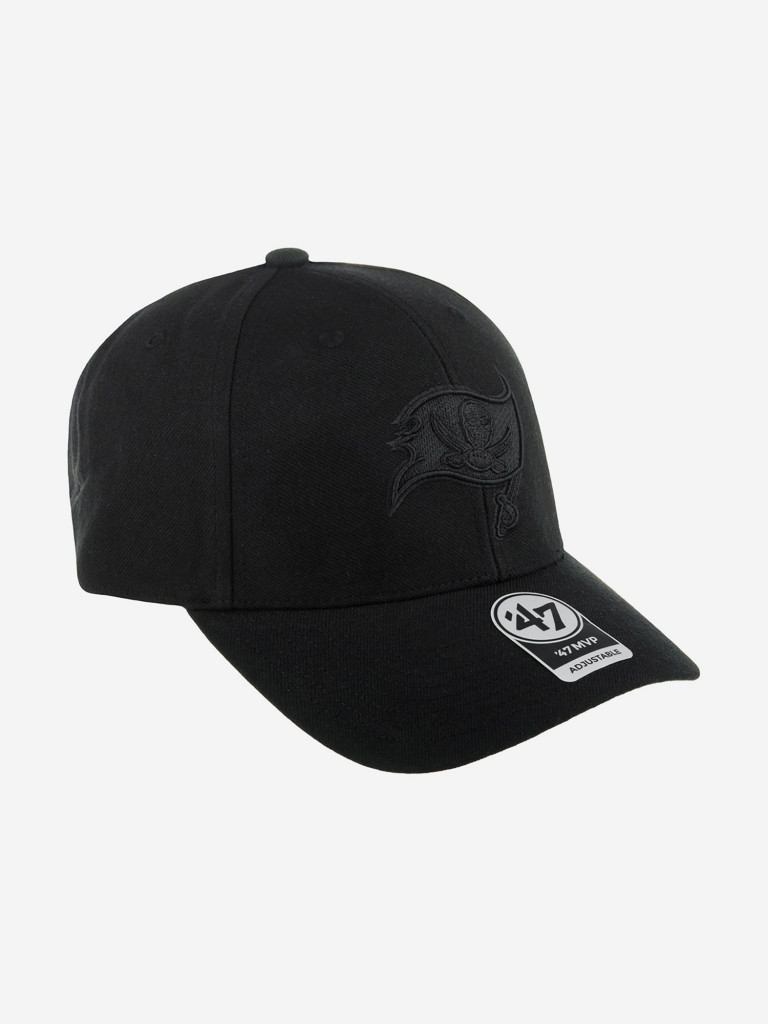 Бейсболка 47 BRAND F-MVP30WBV-BKB Tampa Bay Buccaneers NFL (черный)