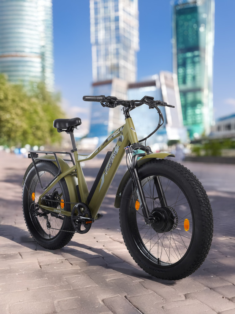 Электровелосипед Eltreco Volteco BigCat Dual Next 26"