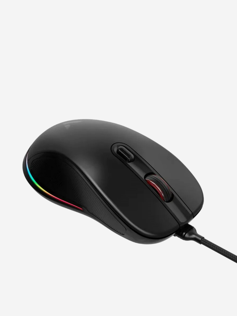 RAPOO Игровая мышь проводная V260PRO-BL, цвет - черный (13086)