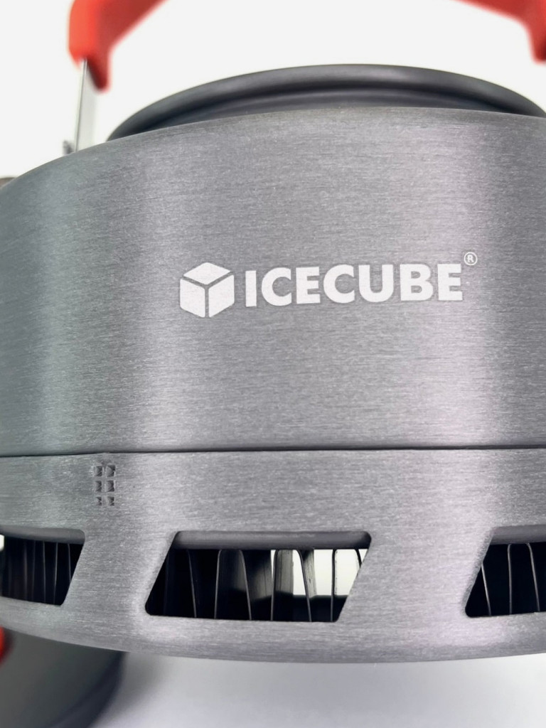 Чайник походный туристический с теплообменником AK-11, 1.1 литра