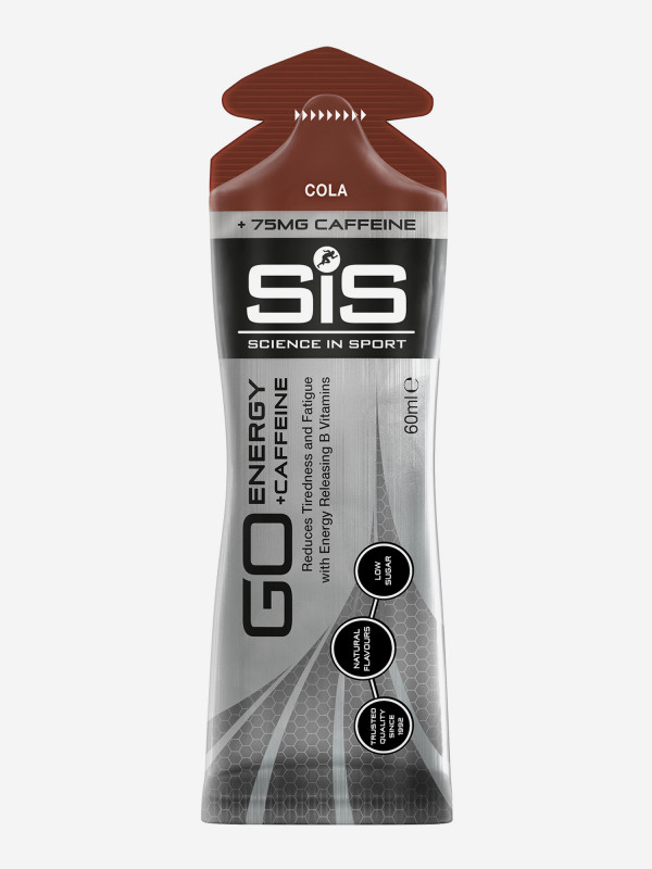 Гель энергетический углеводный с кофеином SIS Science In Sport "Кола", 60 мл мультицвет цвет — купить за 349 руб., отзывы в интернет-магазине Спортмастер