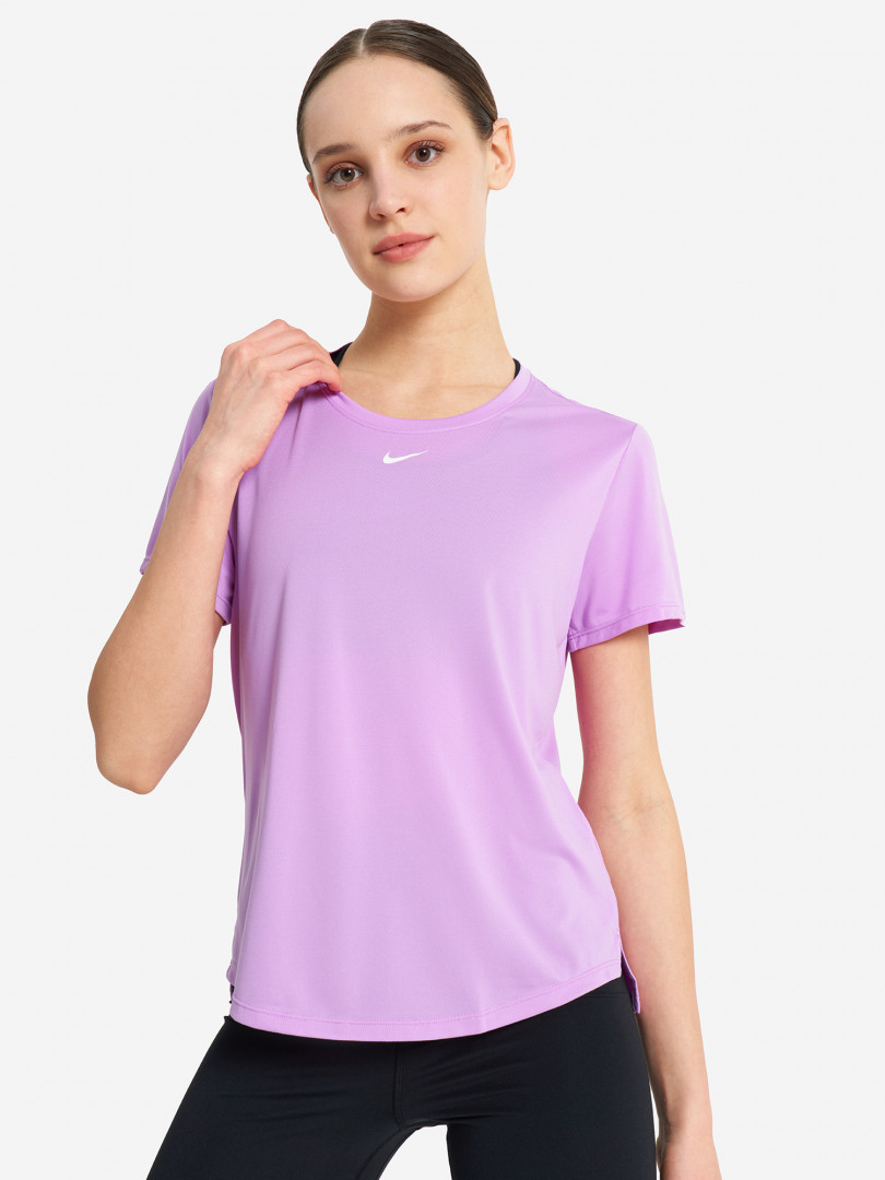 фото Футболка женская nike one dri-fit, розовый