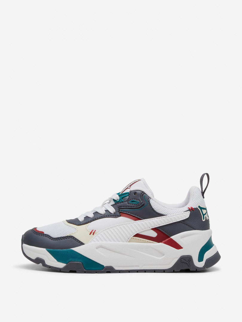 Кроссовки для мальчиков PUMA Trinity Mid 90S Jr, Белый
