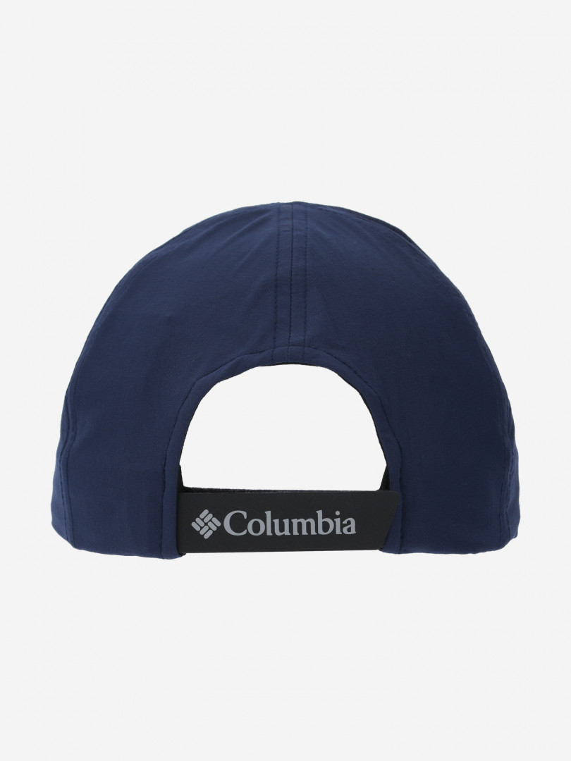 фото Бейсболка columbia silver ridge iii ball cap, синий