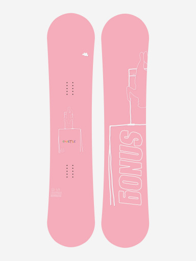 Сноуборд БONUS SNOWBOARDS Happy