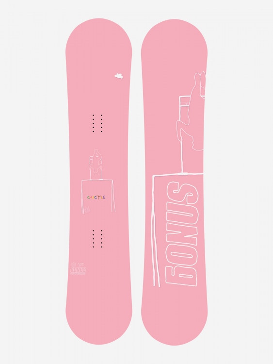 Сноуборд БONUS SNOWBOARDS Happy
