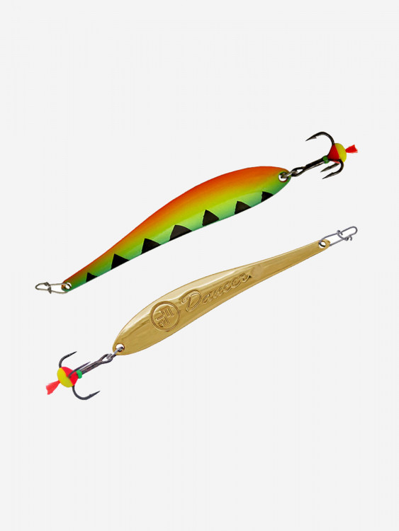 Блесна для рыбалки ECOPRO Dancer, 60мм, 7г, FTG, вертикальная