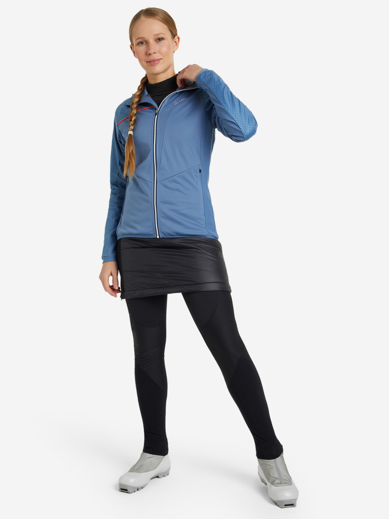 Куртка для беговых лыж женская Loeffler