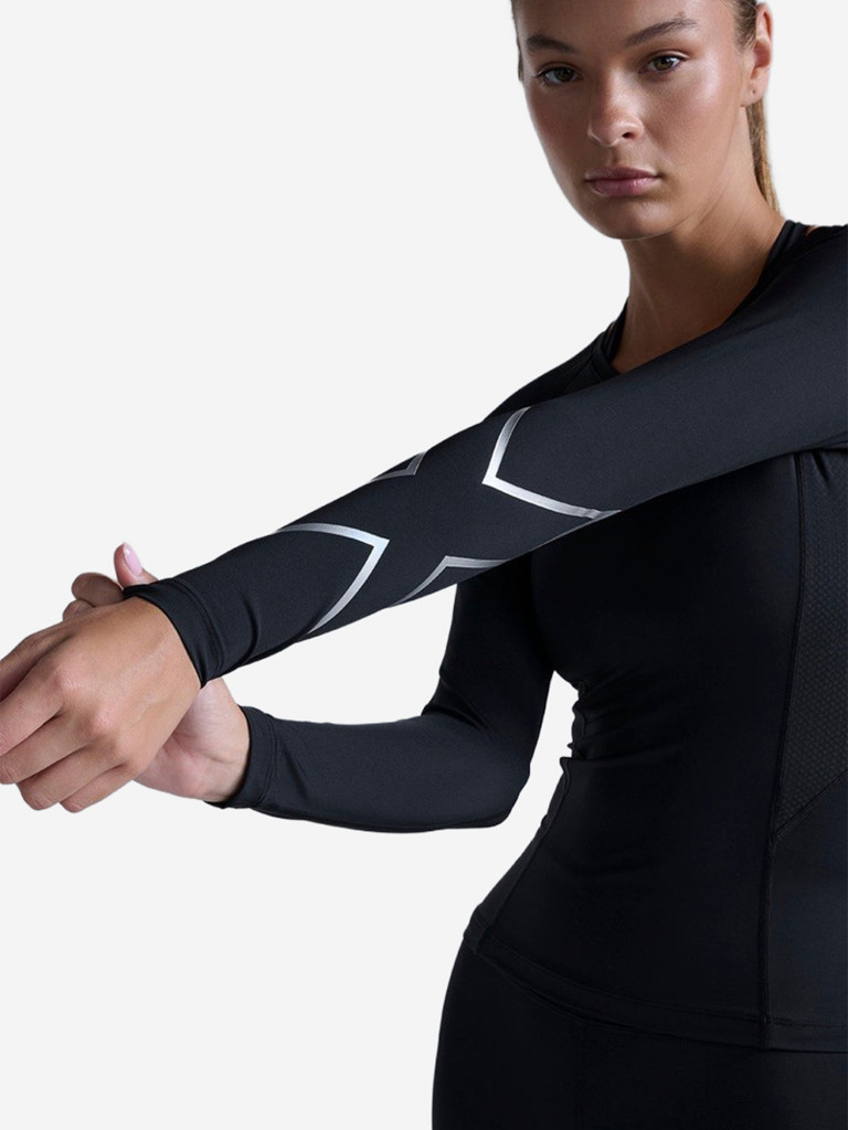 Женский Компрессионный Лонгслив 2XU Core Compression