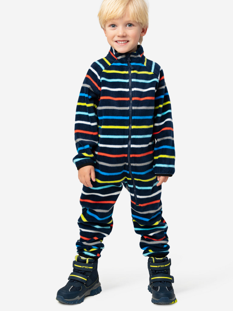 Комбинезон флисовый для мальчиков PlayToday