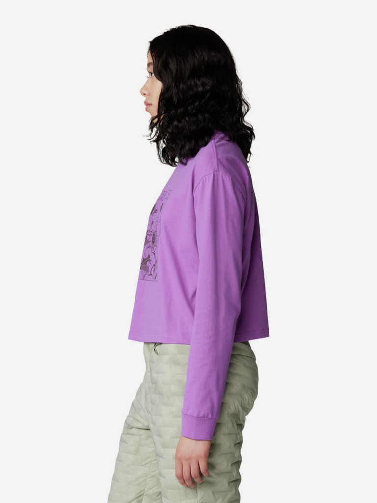 Лонгслив женский Mountain Hardwear Wild Flowers