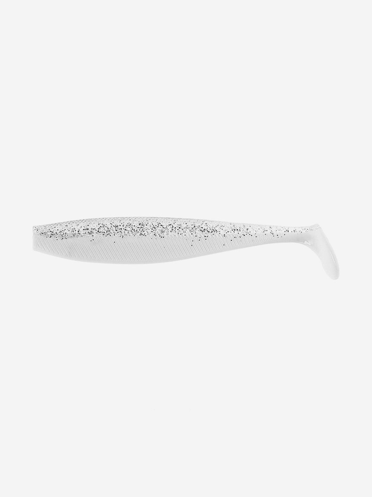 Мягкая приманка Helios Trofey, 5,5'' / 14 см, White & Sparkles, 50 шт (HS-25-002-N)