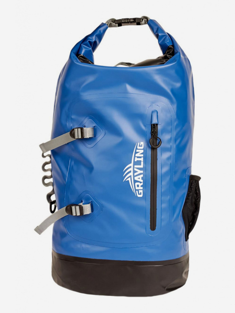 Герморюкзак унисекс GRAYLING "Aksay"(Аскай) 30L (синий)