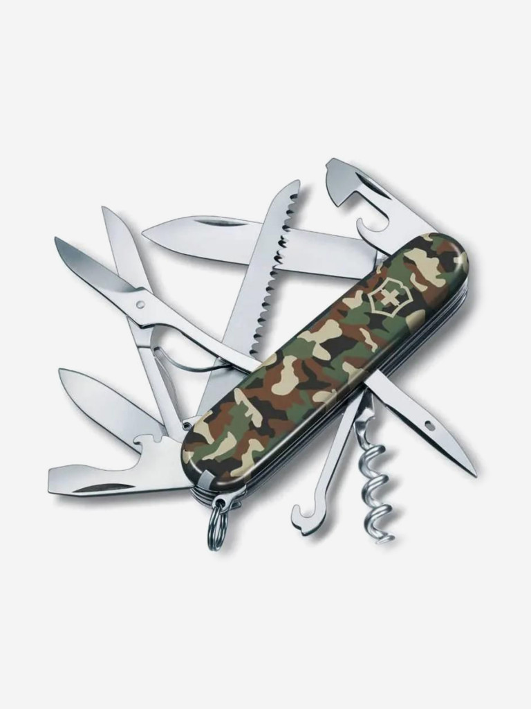 Нож перочинный Victorinox Huntsman, камуфляж, 1.3713.94