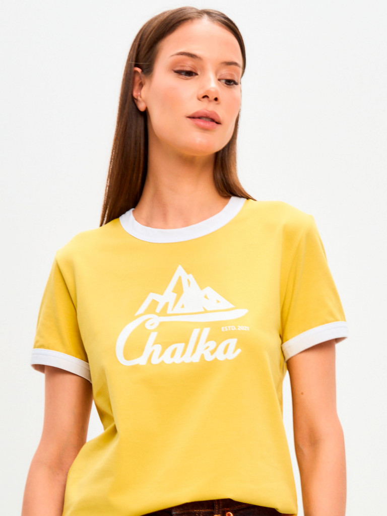 Футболка женская туристическая Chalka