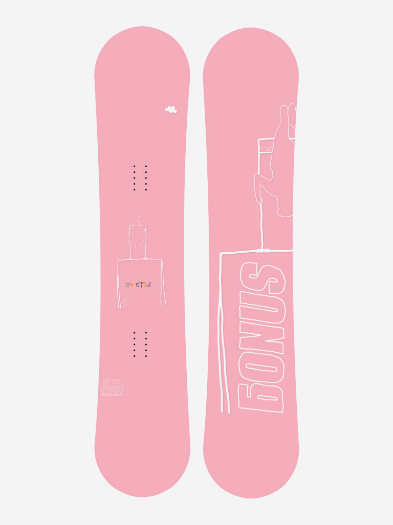 Сноуборд БONUS SNOWBOARDS Happy