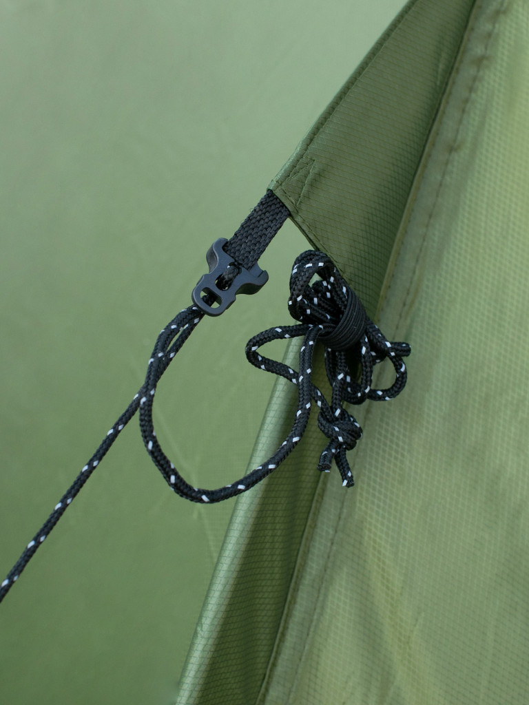 Палатка Tramp Rock 3 (V2) зеленая