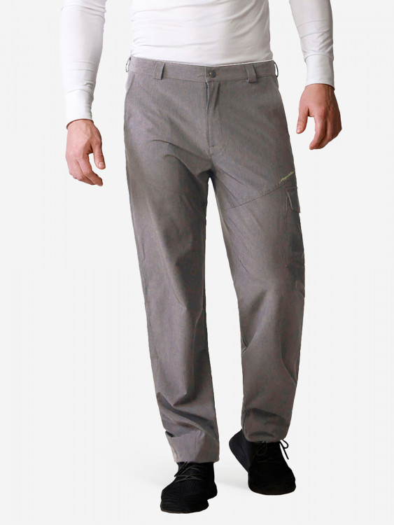 Брюки летние для рыбалки Aquatic Б-12, светло-серый