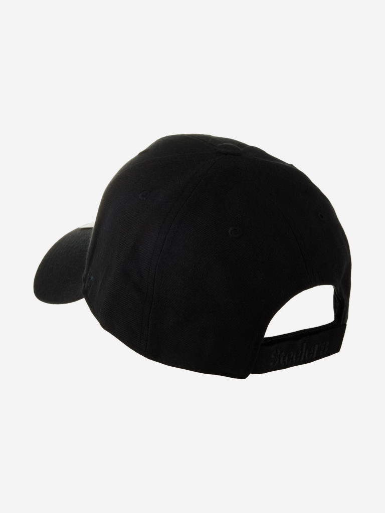 Бейсболка 47 BRAND F-MVP25WBV-BKB Pittsburgh Steelers NFL (черный)