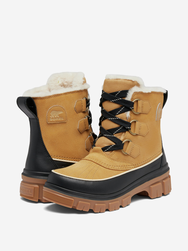 Ботинки утепленные женские Sorel Tivoli V Wp