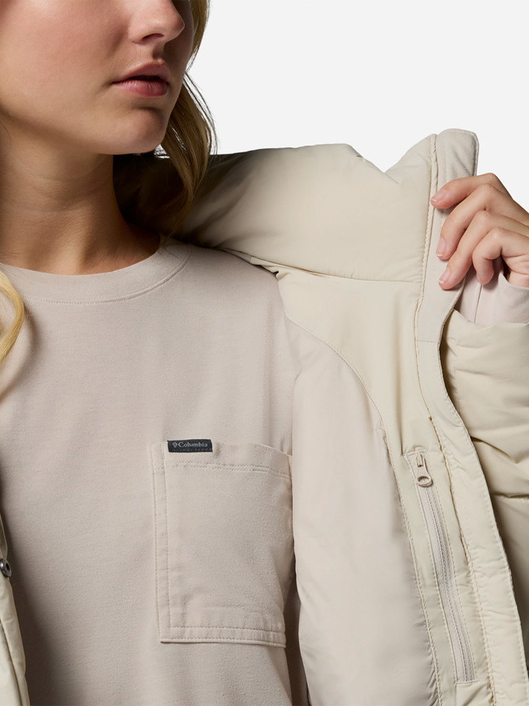 Пуховик женский Columbia Amaze Puff Hooded Jacket