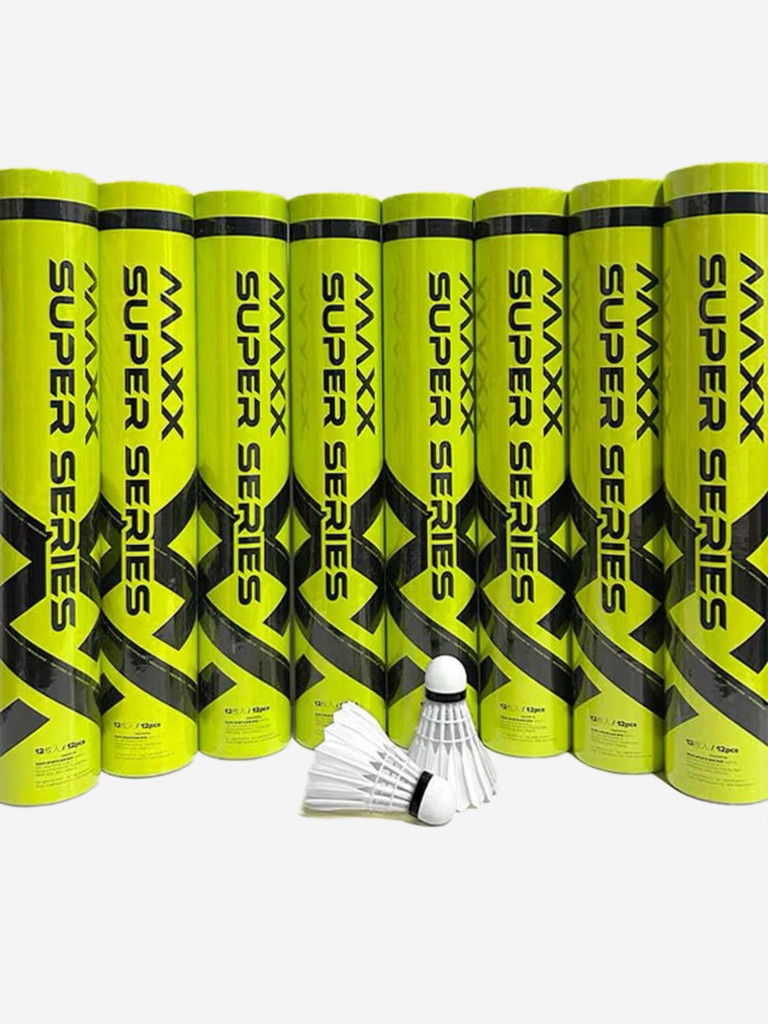 Воланы для бадминтона MAXX SUPER SERIES F1